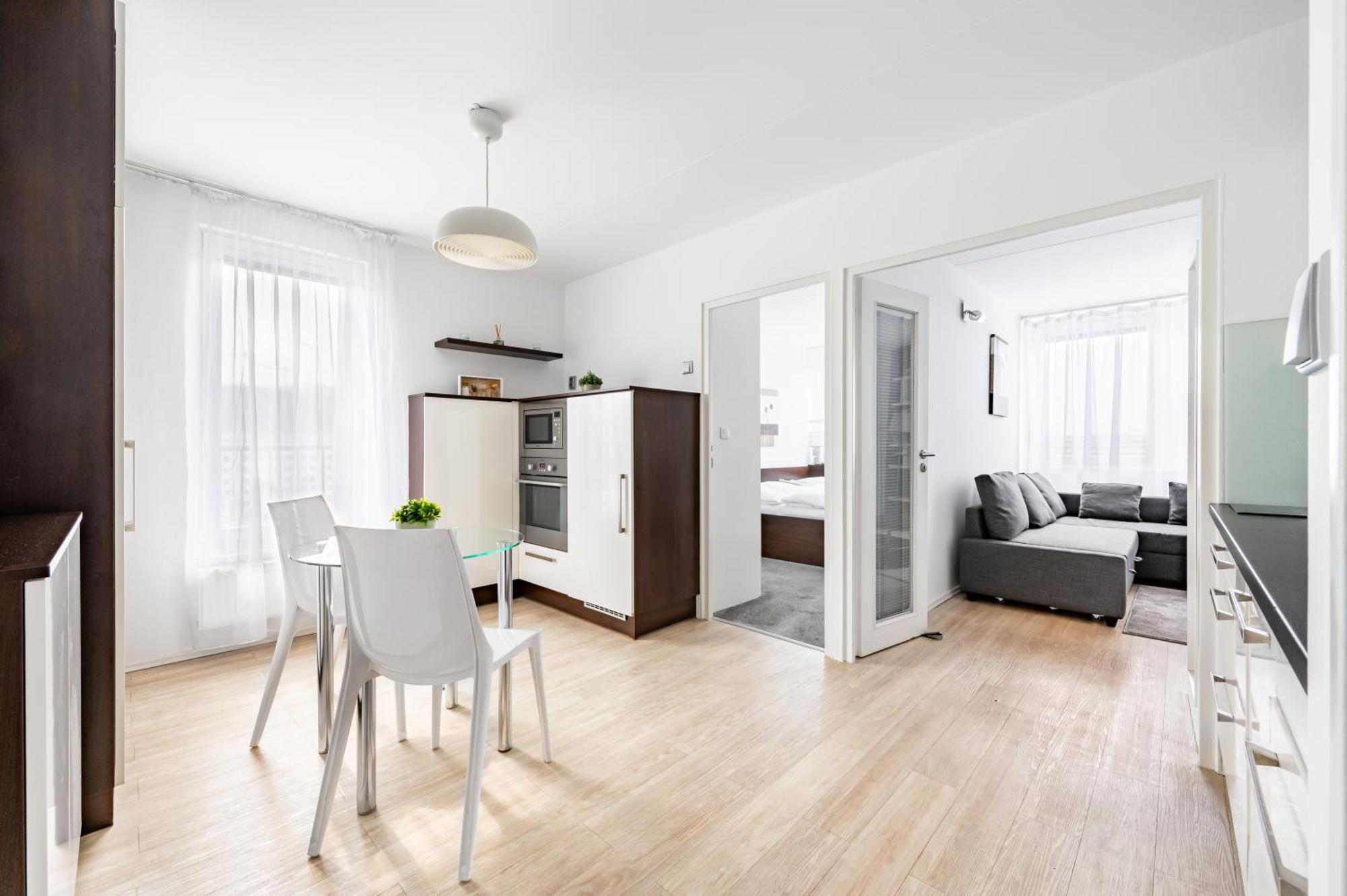 Family Apartment Praga Exterior foto